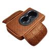 Car Center Armrest Storage Box for Escape 2013-2025 with Cup Holders and Side Pockets Comfortable Leather Construction