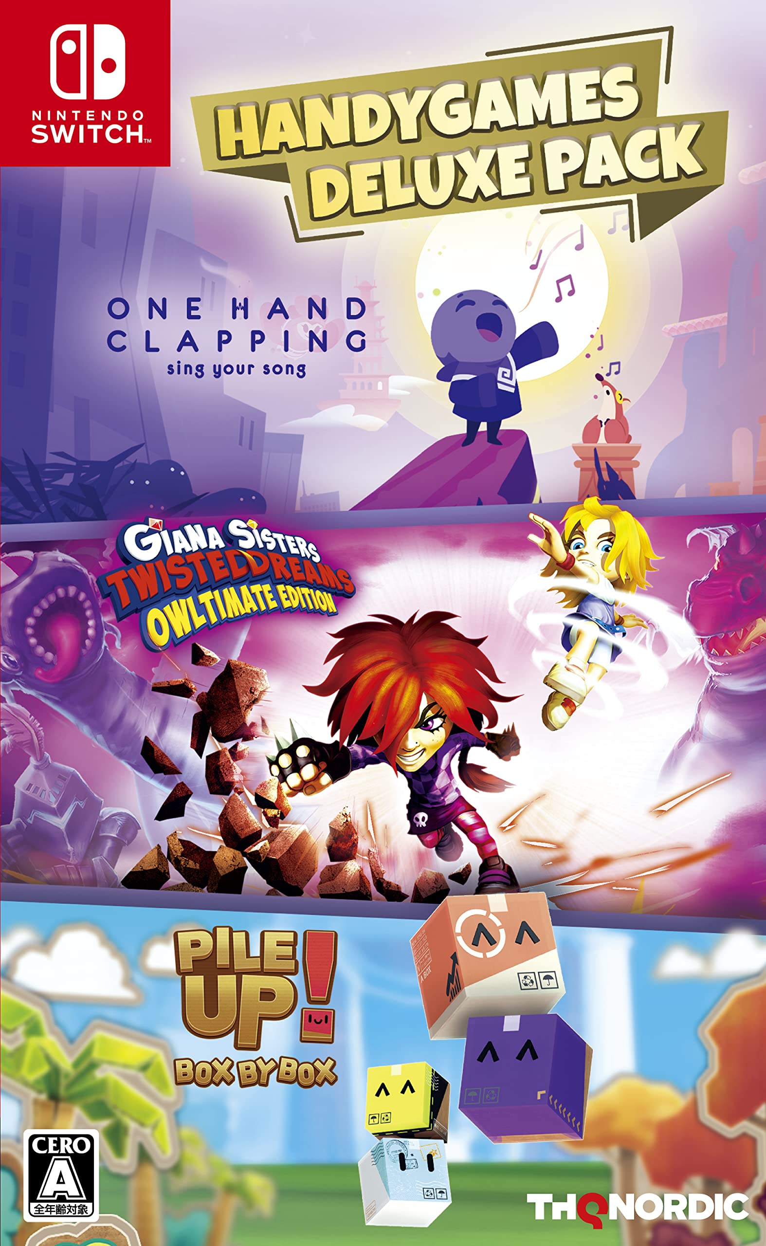 

Handy Games Deluxe Pack Switch -