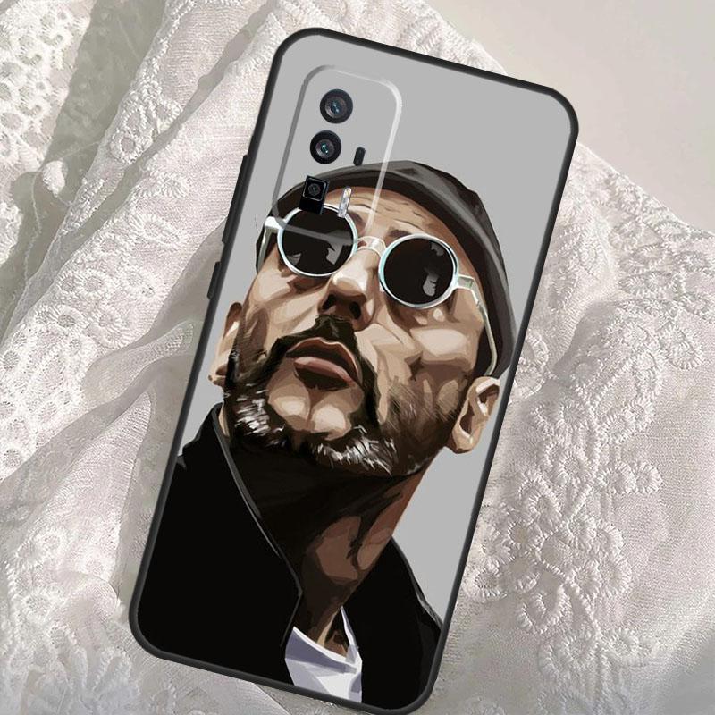 Leon The Professional Movie Poster Case For Xiaomi 14T Pro 13T 12T 11T 13 14 Ultra POCO F6 Pro M6 M5s F3 F5 X3 X5 X6 Pro Cover