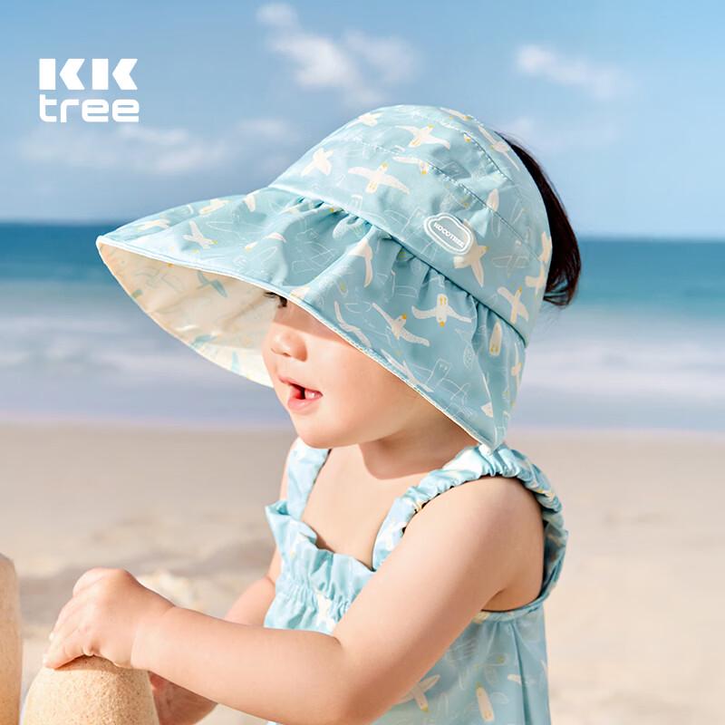 Kocotreekk Children's UV Protection Sun Visor Hat