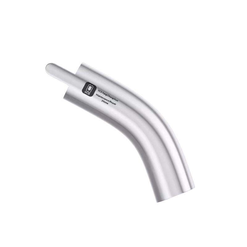 

Curved Air Gun Nozzle Set 5Mm/6Mm/8Mm/10Mm For Mobile Phone Repair Motherboard Soldering Hot Air Gun Curved Nozzle Tool 1 set