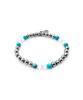 Klips Urban Quincy Blue Men'S Gemstone Bracelet