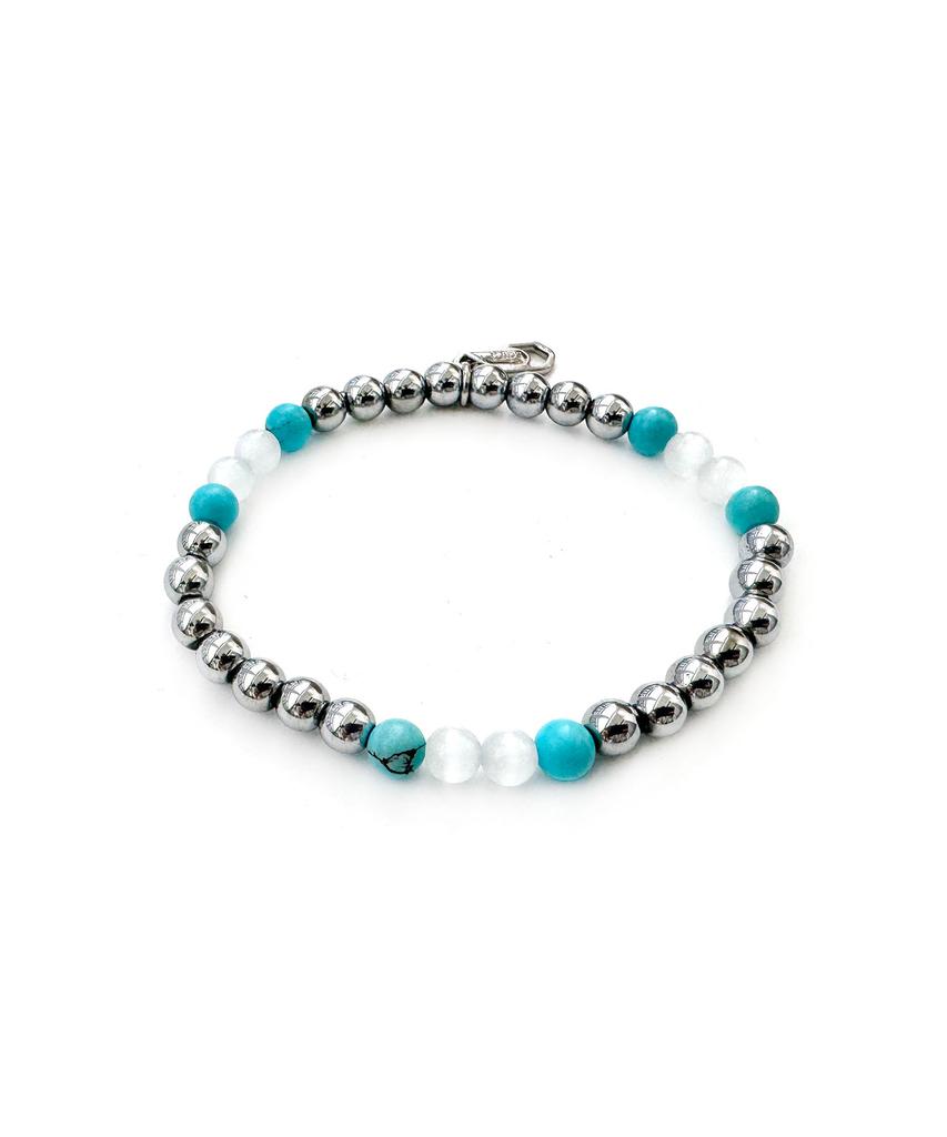 Klips Urban Quincy Blue Men'S Gemstone Bracelet