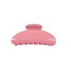 Super Fairy-like Girl Semi-round Shark Clip Pink Back of The Head Hair Clip and Hair Accessory