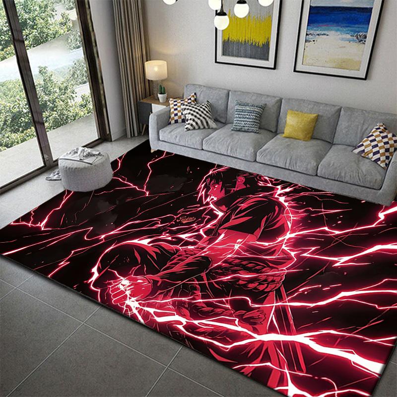Naruto HotItem Carpet Rug for Living Room Bedroom Home Sofa Decoration,Kids play Non-slip Floor Mat
