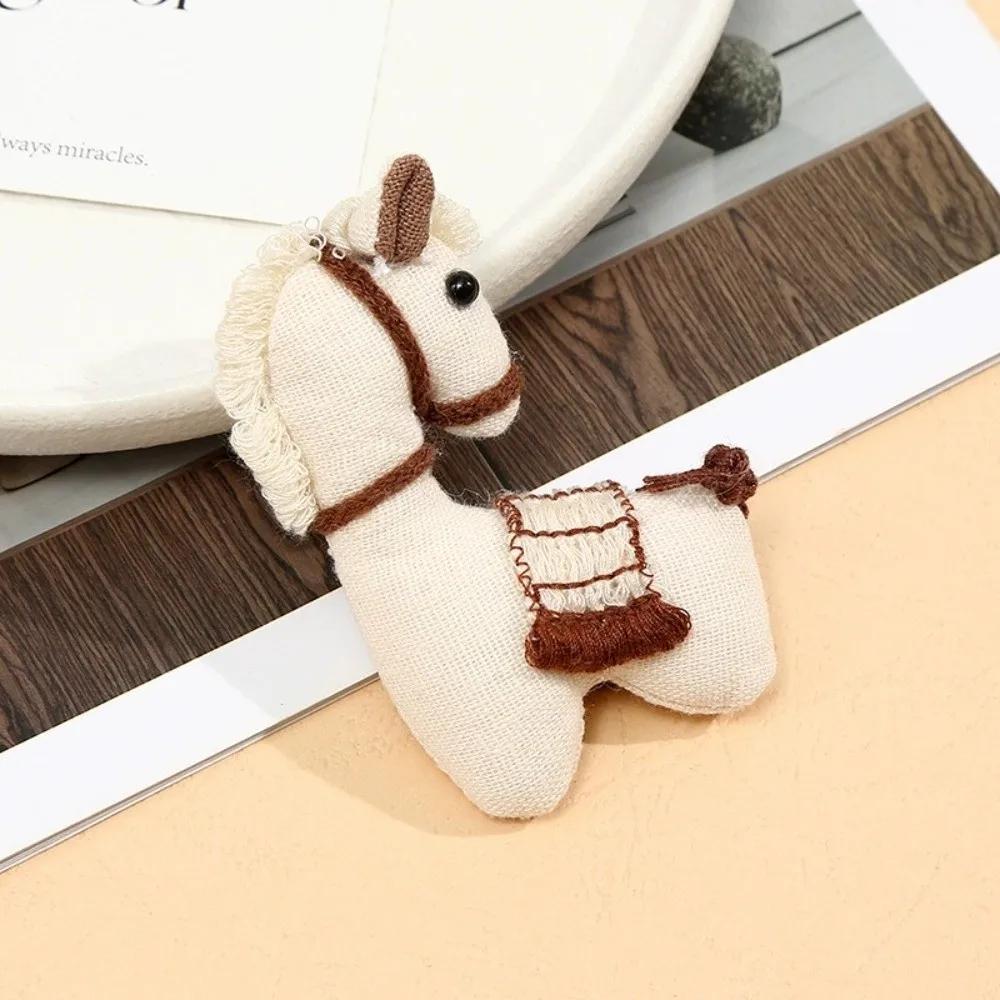 Bastelprojekt Pferdeform DIY-Zubehör Mini-Cartoon-Design Modeaccessoire DIY-Kleidungsborten Haaraccessoires