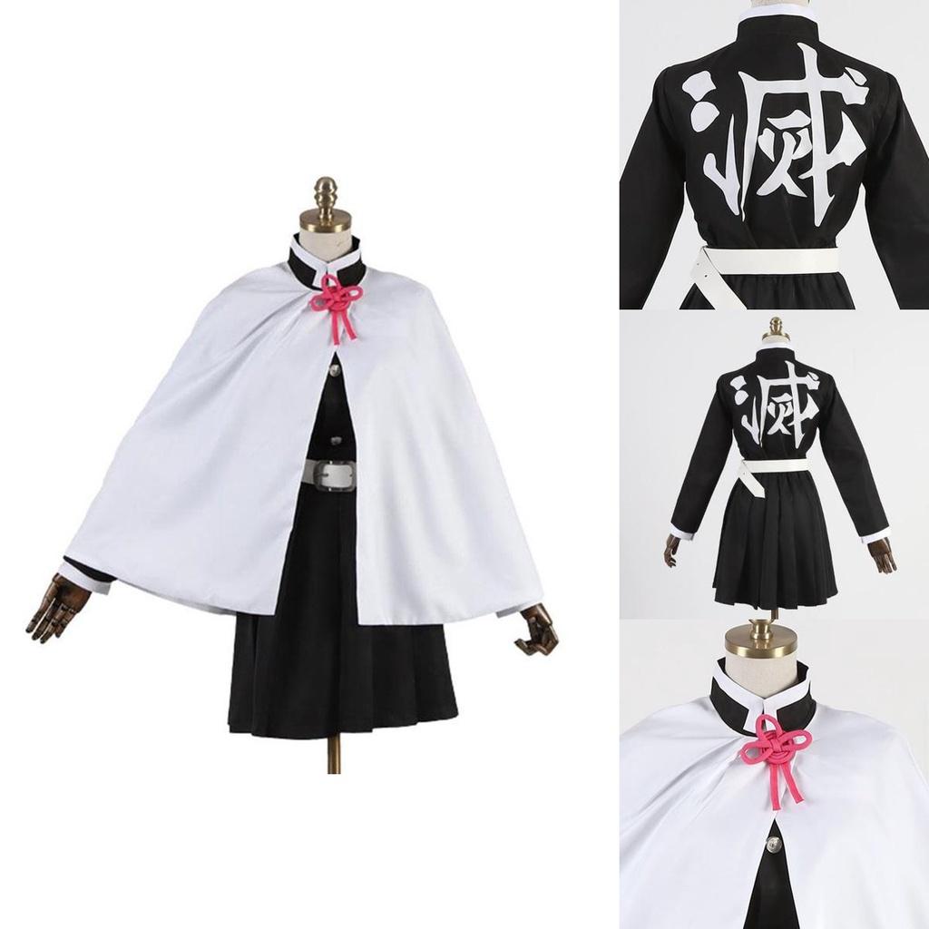 Perfectly Stitched Demon Slayer Kimetsu No Yaiba Tsuyuri Kanawo Cosplay Costume