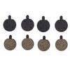Pads For  , 4 Pairs Black High Quality Resin Electric Sc Pad For Mountain Bike   Rake Scooter Disc Semimetal Disc Brake