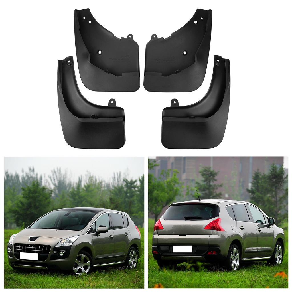 Peugeot 3008 Radschalen Schmutzfänger (2008-2015) - Leder