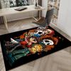 Horror Movie Characters Carpet, Chair Rug,Rug for Office Bedroom living rooms, Doormat decor Fan Gift Christmas Gift