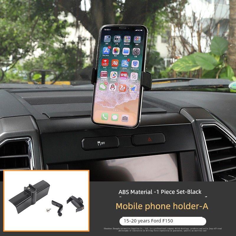 Applicable To Raptor F150 Ltd Restoration 15-24 Car Car Phone Holder Multi-Function Air Outlet Bracket