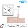 Zigbee/WiFi Tuya Smart Floor Heating Thermostat - Voice/App Control Timer Switch