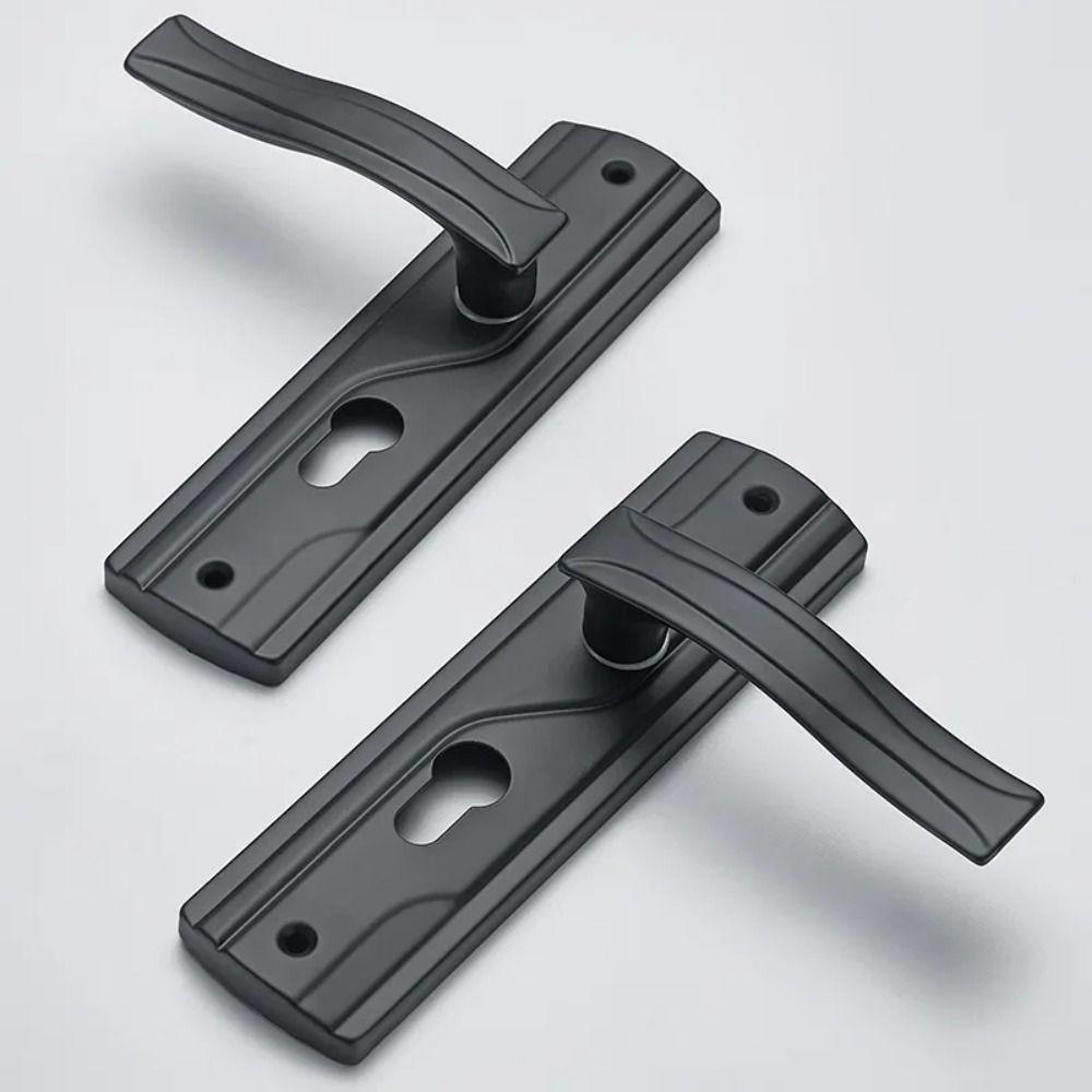 Mit Schlüsseln Türgriffschloss Leises Lager Schlafzimmertürschloss-Set für Haushalt Wohnbereich