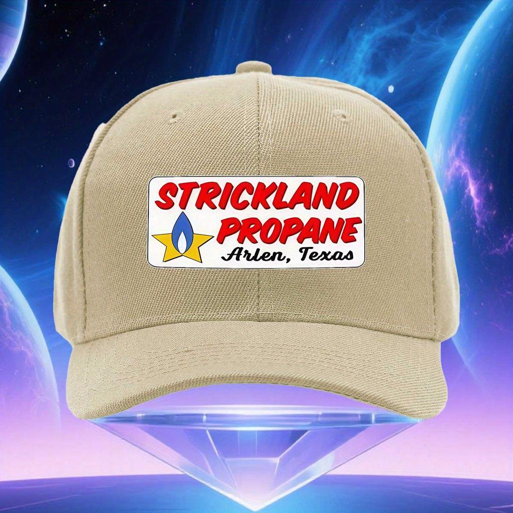 Strickland Propane Arlen Texas Logo Verstellbare Snapback Kappe Leichte Unisex Designer Mütze Geeignet für Unisex Damen Freizeit