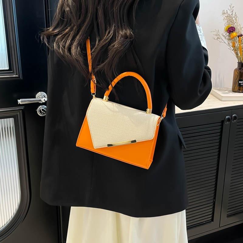 Spring and Summer Fashion Niche Design New Fashion High-end Texture Handbag Shoulder Bag Messenger Bag Women