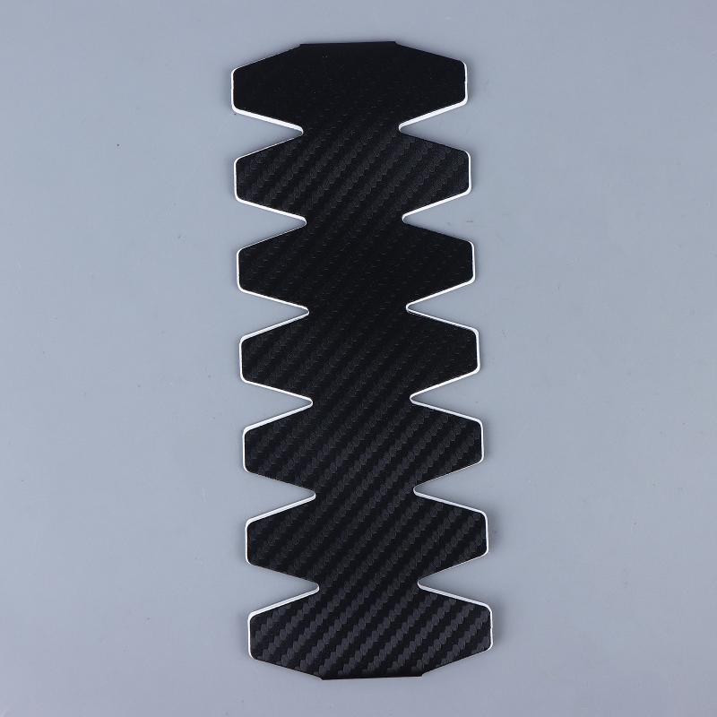 Beach Rackets Head Sticker Reduce Impact And Friction Black Transparent Rackets Frame Protection Tape Anti-Collision