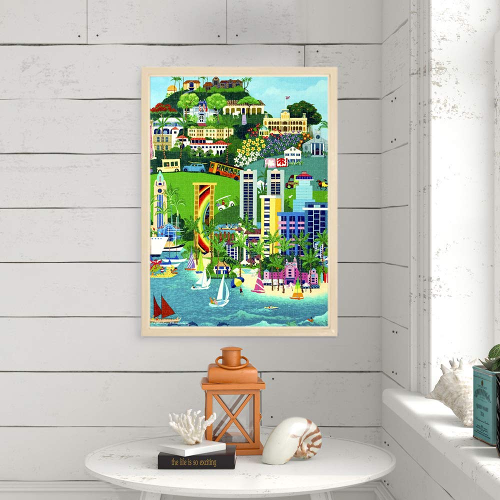 1000-piece jigsaw puzzle Holo Holo Gyutto Series (38.2 x 53.2 cm)