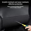 Car Anti-dirty Seat Back Protective Mat For GR Sport Camry Corolla Yaris Hilux Prius Avensis Anti Kick Pad Accessories