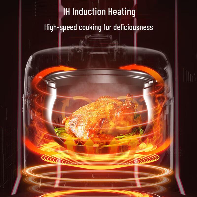 SUPOR 5L IH Electric Pressure Cooker CN plug (adapter included)