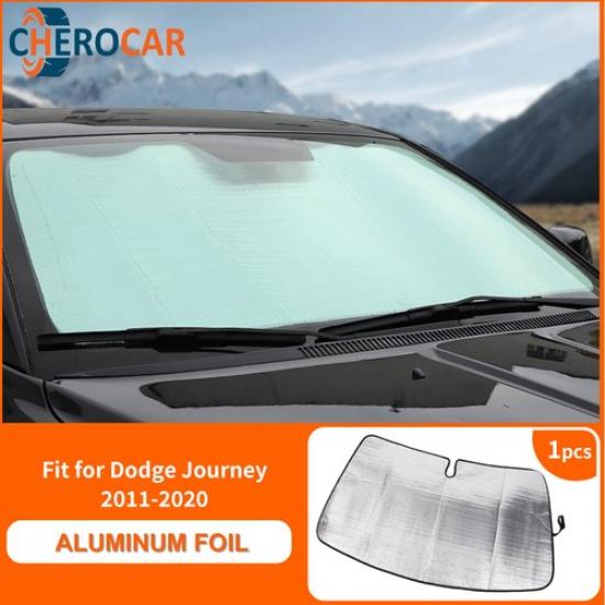 Windshield Window Visor UV Car Sunshade Cover for Dodge Journey 11+ Accessories