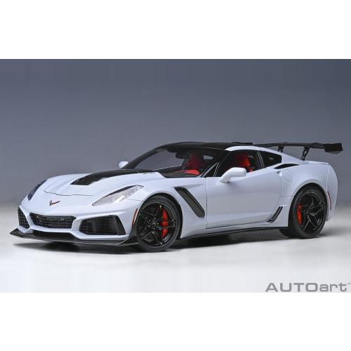 AUTOart 1/18 scale Chevrolet Corvette (C7) ZR1 Gray Metallic Finished Product