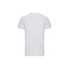 T Shirts Men's White Crew Neck Moderate 40618191