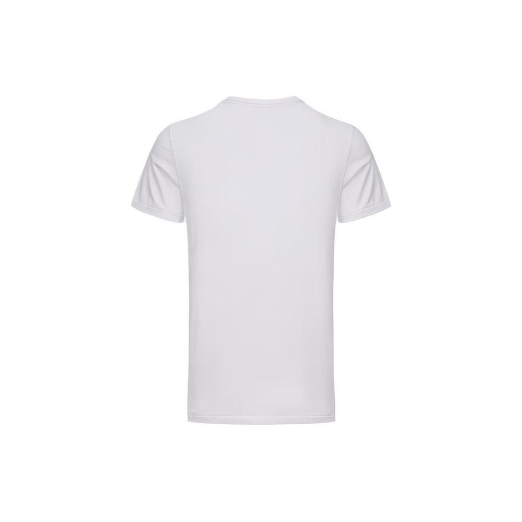 Burberry T Shirts Men's White Crew Neck Moderate 40618191