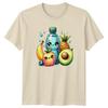 Cute Kawaii Healthy TShirt Kawaii Food Healthy Lifestyle Birthday Gift