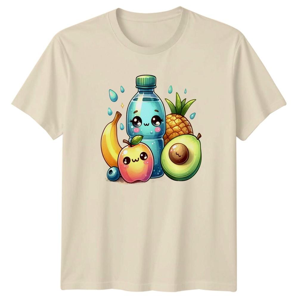 Cute Kawaii Healthy TShirt Kawaii Food Healthy Lifestyle Birthday Gift