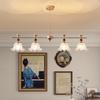 Nufeng American Retro 6-Head Round Chandelier