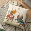 Funda de Almohada Decorativa para el Hogar Fundas de Cojín Nórdico Moderno Sala de Estar Sofá Cama de Casa