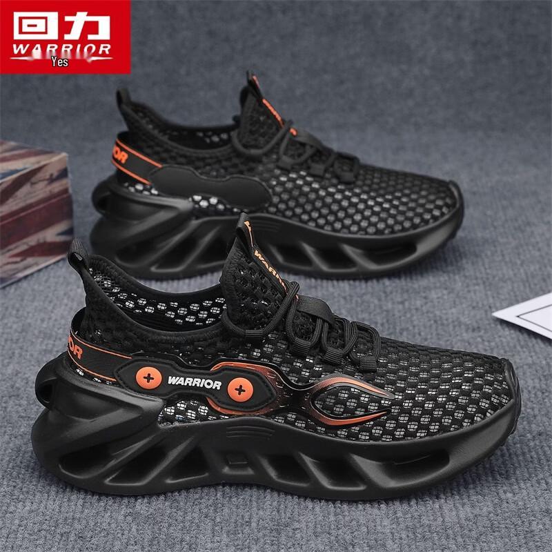 Warrior Men's 5793 Breathable Mesh Casual Sport Shoes