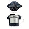 Fully Automatic Fufu Swallow Maker & Multi-functional Meat Grinder with UK Plug