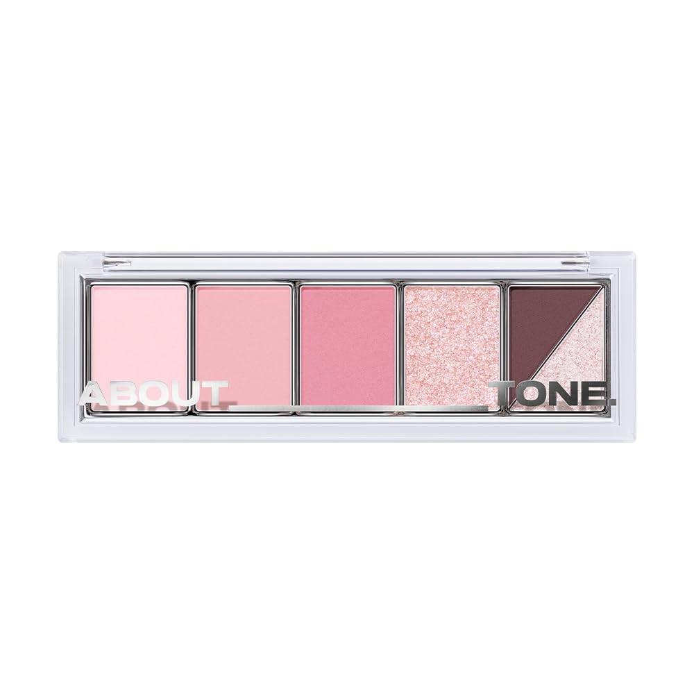ABOUT_TONE Return To Basic Shadow Palette Soft Matte Everyday Eyeshadow 9g