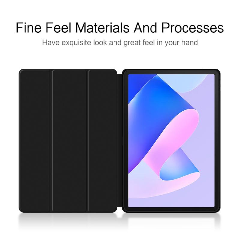 

Tablet Case for Huawei MatePad 11 (2023) PU Leather TPU Trifold Stand Cover Protective Tablet Case Blue