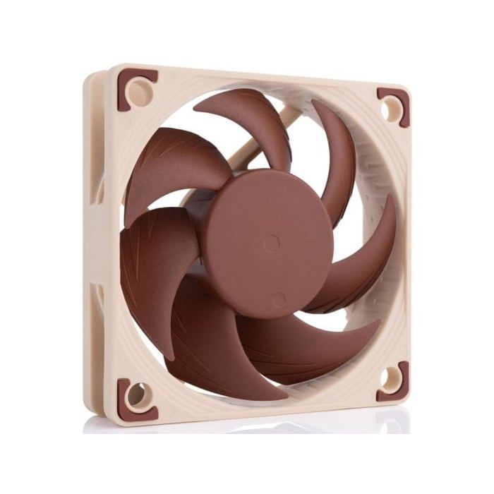 Noctua NF-A6X15 PWM Ventilador Suplementario 60cm Marrón
