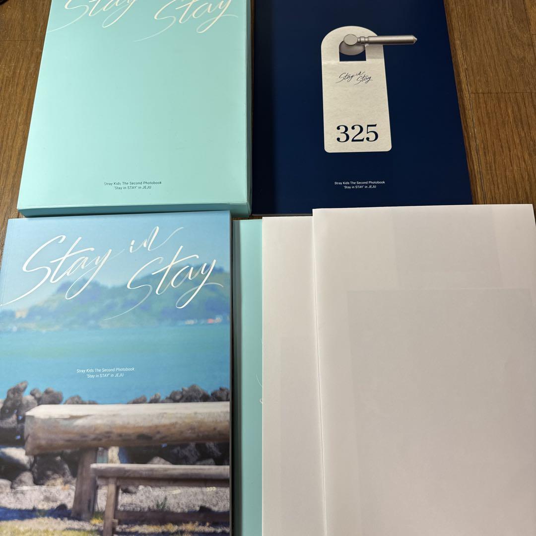 

[USED] Stray Kids Photo Book JEJU Stray Kids Photo Book Jeju