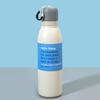 Customizable Logo BPA-Free Vacuum Flask Double Wall Stainless Steel Water Bottle Camping with Sip Straw & Handle