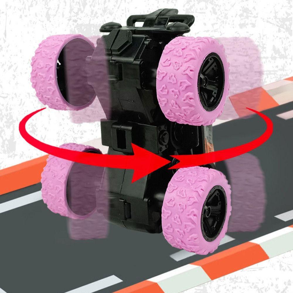 Rotated With 360° Graffiti Off-road Vehicle ABS Material Stunt Off-road Vehicle
