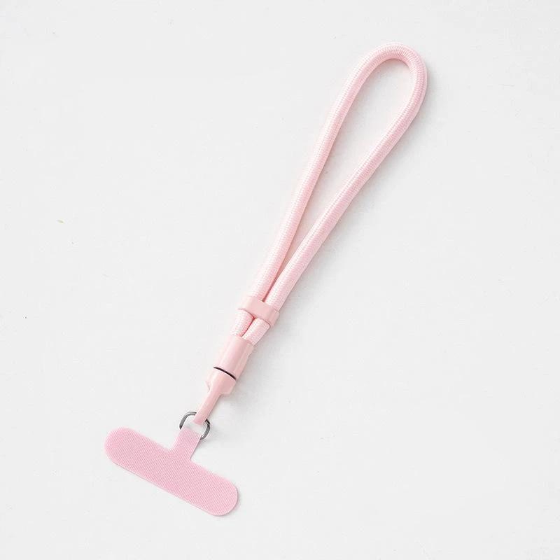 Safety Adjustable Universal Phone Wrist Lanyard with Fixing Gasket for Kids Adults Daily Phone Carry
