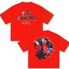 Rappe The Weeknd Hurry Up Tomorrow Tour  Graphic T Shirts Unisex Women Hip Hop Vintage Fashion Oversized Cotton TShirt YK