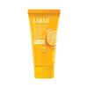 LAKMÉ Detergente Esfoliante Viso Blush & Glow Con Siero alla Vitamina C, Detergente Viso Illuminante e Delicato Con Estratti di Limone Per Tutti i Tipi di Pelle, 50g, 1 Pezzo