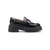 Thom Mcan Women S Comfort Chunky Clipper Penny Loafer Cindy 01 Black 8tmcd16S1r
