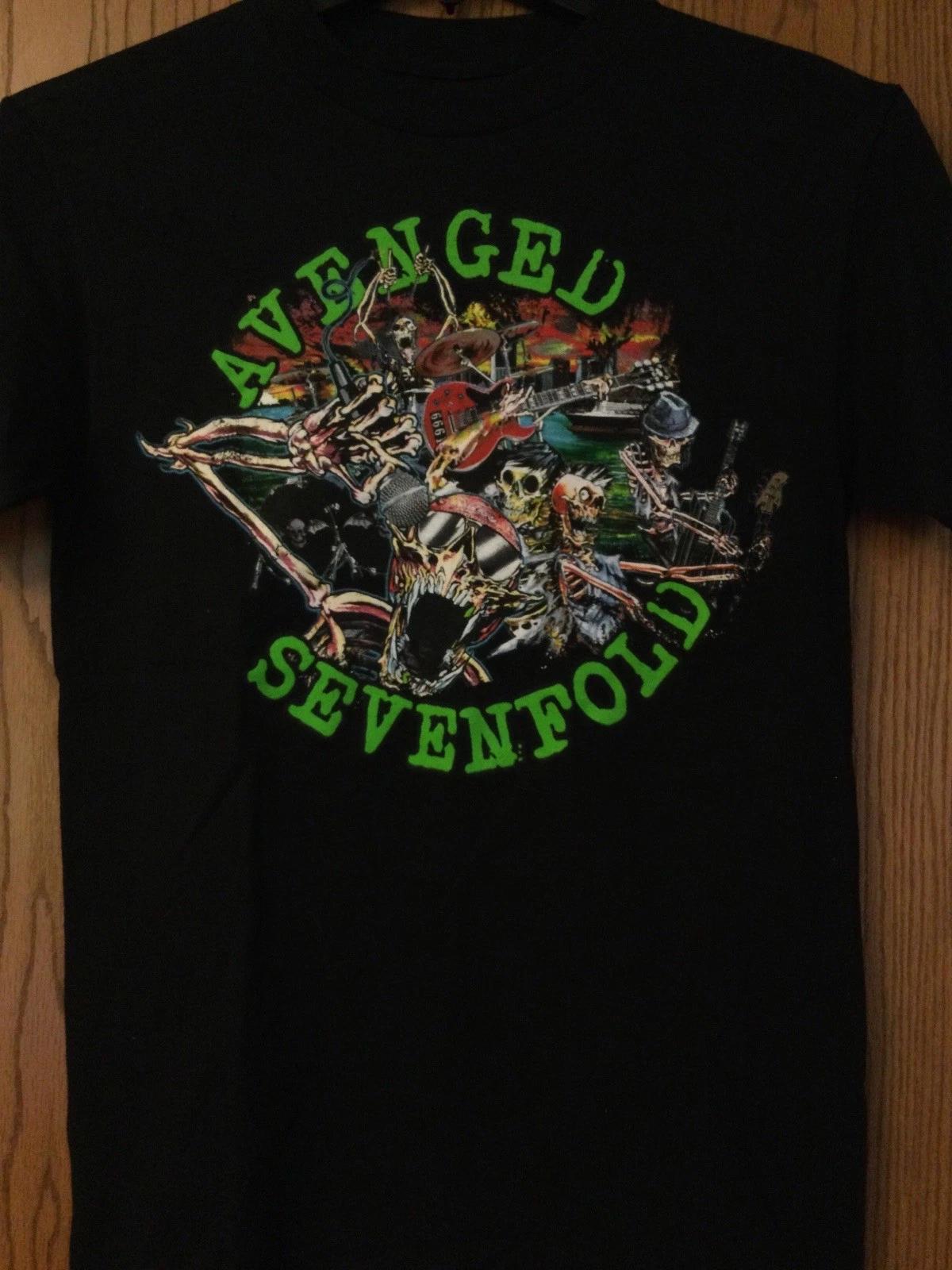 

Avenged Sevenfold - Tour 2009 - Black Shirt - No Tag 2XL