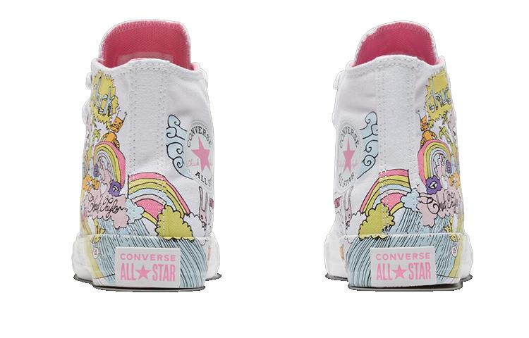 Converse All Star Comfortable High Top Kids Canvas Shoes Children Aged 3 7 Years Old 367382C