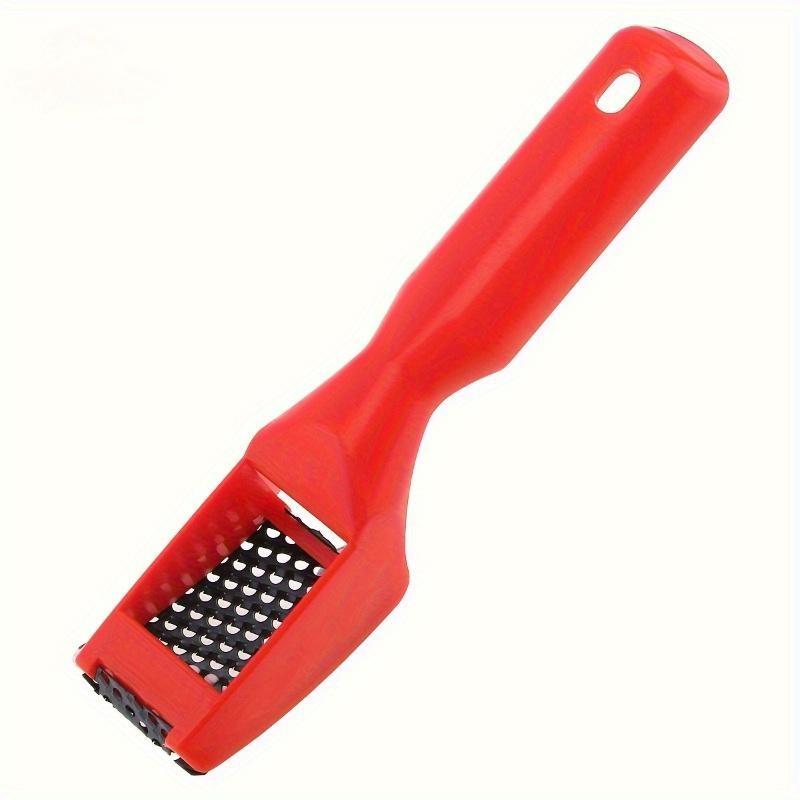 

Ручной изогнутый напильник-строгаль - Красный, Прочная пластиковая и металлическая конструкция, Ручное управление для деревообработки и рукоделия 1pc красный