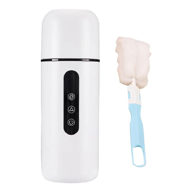 Intelligent  Temperature Control Car Kettle with Concealed  Charging Port & Spare Stirrer Portable Car Electric Kettle f