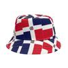 Fisherman's Hat for Spring/Summer Sports, Soccer, and Basketball Events with National Flag Design