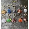 Anime Naruto Acrylic Keychain Accessaries Uzumaki Naruto Cartoon Keyring