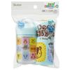 Skater Antibacterial Hand Towel Set with Case, Animal Crossing: New Horizons Design, Made In Japan, 32 X 30.5 Cm (OA5AG-A)